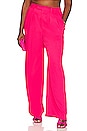 view 2 of 8 Alise Trouser in Fuchsia Pink