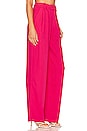 view 3 of 8 Alise Trouser in Fuchsia Pink