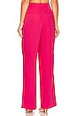 view 5 of 8 Alise Trouser in Fuchsia Pink