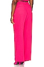 view 6 of 8 Alise Trouser in Fuchsia Pink