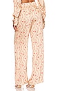 view 3 of 4 Alise Trouser in Ivory Tapestry Multi