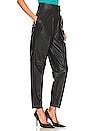 view 2 of 4 Kathryn Leather Pant in Black