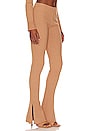 view 3 of 5 Connelly Rib Pant in Camel
