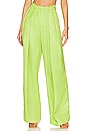 view 1 of 4 Peonia Pant in Green