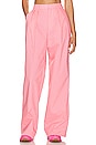 view 1 of 4 Dallion Poplin Pants in Hibiscus Pink