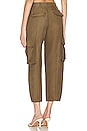 view 3 of 4 The Mili Pant in Olive Green