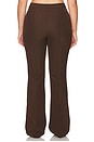 view 6 of 8 Dominga Pant in Dark Brown