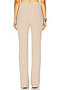 view 4 of 6 by Marianna Sereph Rib Pants in Champagne
