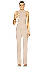 view 5 of 6 by Marianna Sereph Rib Pants in Champagne