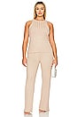 view 6 of 6 by Marianna Sereph Rib Pants in Champagne