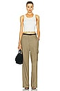 view 5 of 6 by Marianna Bellamy Pant in Olive Green