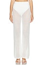 view 1 of 7 by Marianna Karlee Pant in Ivory