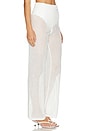 view 3 of 7 by Marianna Karlee Pant in Ivory
