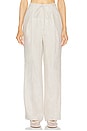 view 1 of 6 by Marianna Manon Pant in Natural Beige