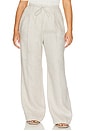 view 2 of 6 by Marianna Manon Pant in Natural Beige