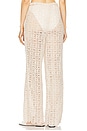 view 4 of 6 By Marianna Remy Pant in Natural Beige