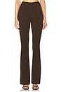 view 1 of 11 by Marianna Benigna Trouser in Dark Brown