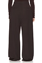 view 8 of 11 by Marianna The High Waist Trouser in Dark Brown