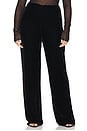 view 2 of 11 by Marianna Jovie Velvet Pant in Black