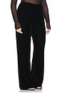 view 4 of 11 by Marianna Jovie Velvet Pant in Black