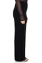 view 6 of 11 by Marianna Jovie Velvet Pant in Black