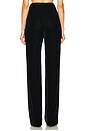 view 7 of 11 by Marianna Jovie Velvet Pant in Black