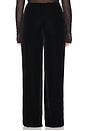 view 8 of 11 by Marianna Jovie Velvet Pant in Black