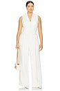 view 10 of 11 by Marianna Gulia Trouser in Ivory