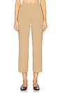 view 1 of 6 by Marianna Azari Knit Pant in Camel