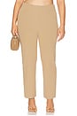 view 2 of 6 by Marianna Azari Knit Pant in Camel