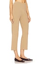 view 3 of 6 by Marianna Azari Knit Pant in Camel