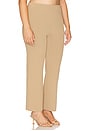 view 4 of 6 by Marianna Azari Knit Pant in Camel