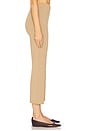 view 5 of 6 by Marianna Azari Knit Pant in Camel