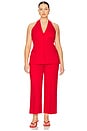 view 10 of 11 by Marianna Kain Pant in Red