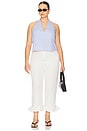 view 10 of 11 by Marianna Idella Pant in White