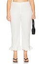 view 2 of 11 by Marianna Idella Pant in White