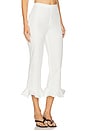 view 3 of 11 by Marianna Idella Pant in White