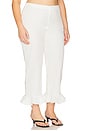 view 4 of 11 by Marianna Idella Pant in White