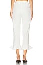 view 7 of 11 by Marianna Idella Pant in White