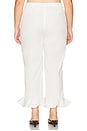 view 8 of 11 by Marianna Idella Pant in White