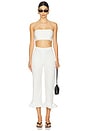 view 9 of 11 by Marianna Idella Pant in White