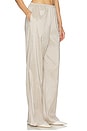 view 3 of 11 by Marianna Maricel Pant in Taupe