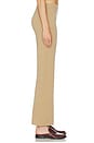 view 3 of 6 by Marianna Berke Knit Pant in Camel