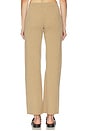 view 4 of 6 by Marianna Berke Knit Pant in Camel