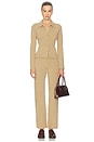view 5 of 6 by Marianna Berke Knit Pant in Camel