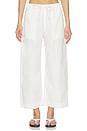 view 1 of 11 PANTALON DASHA in White
