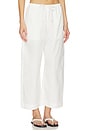 view 3 of 11 PANTALON DASHA in White