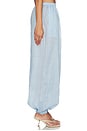 view 3 of 6 PANTALON DARINA in Sky Blue