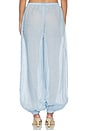 view 4 of 6 PANTALON DARINA in Sky Blue