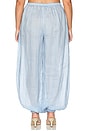 view 8 of 11 PANTALÓN DARINA in Sky Blue